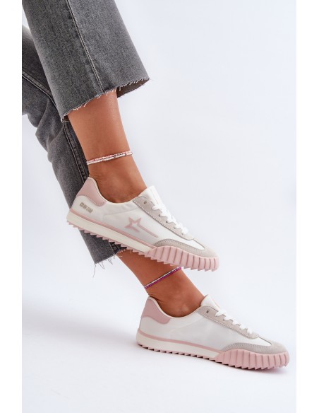 Low Women's Sneakers Big Star NN274868 Pink