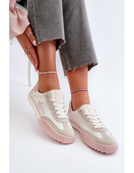 Low Women's Sneakers Big Star NN274868 Pink
