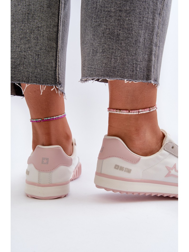 Low Women's Sneakers Big Star NN274868 Pink