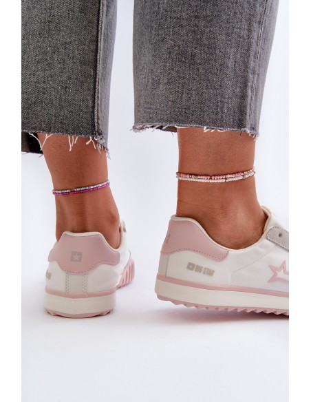 Low Women's Sneakers Big Star NN274868 Pink