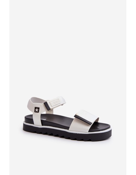 Women's Platform Sandals Big Star NN274777 White