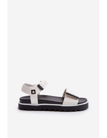Women's Platform Sandals Big Star NN274777 White