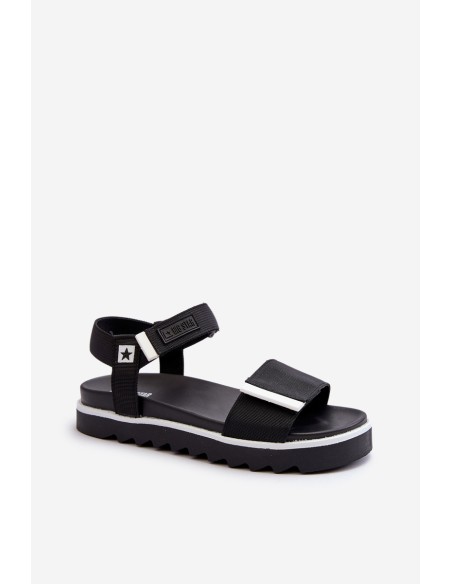 Women's Platform Sandals Big Star NN274778 Black