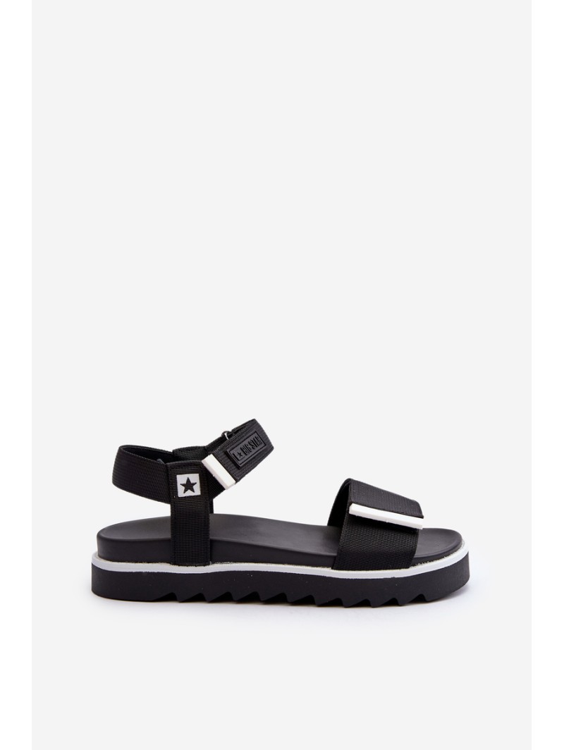 Women's Platform Sandals Big Star NN274778 Black
