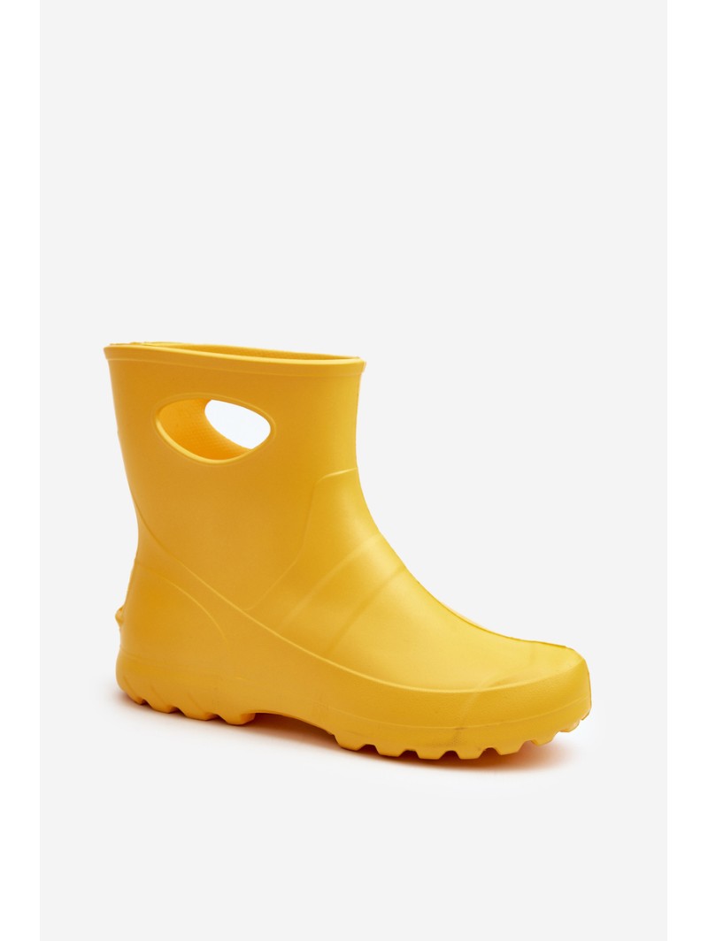 Women's Waterproof Wellies LEMINGO GARDEN 752 Yellow