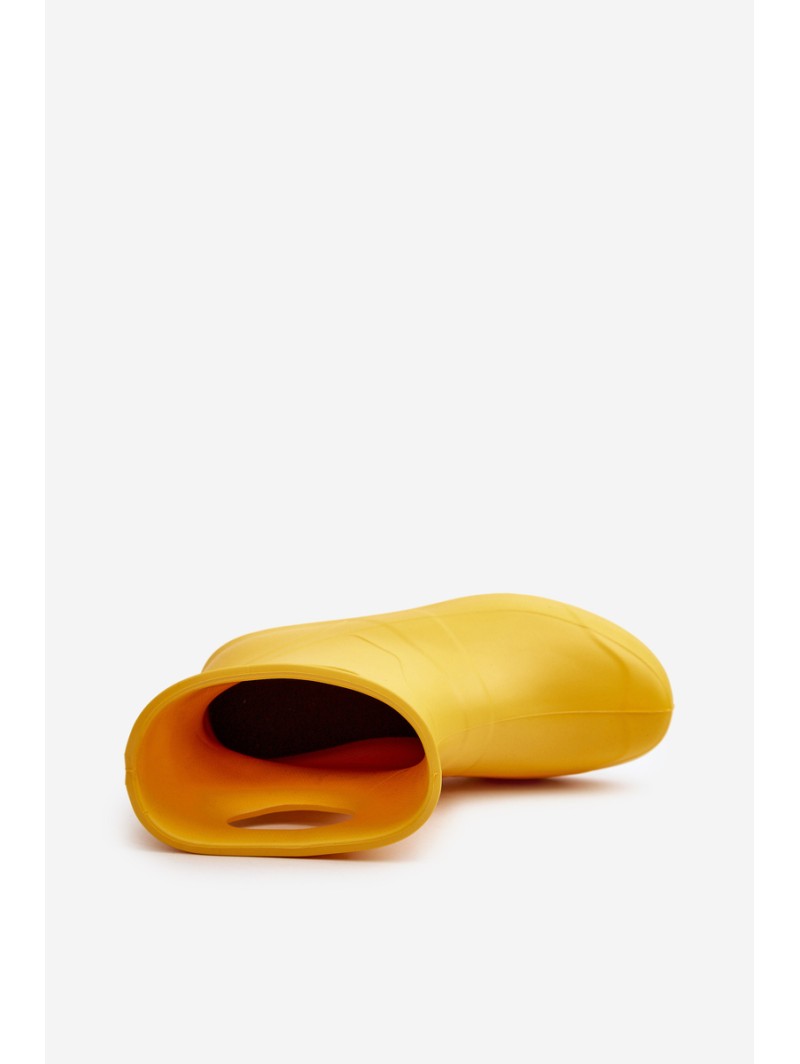 Women's Waterproof Wellies LEMINGO GARDEN 752 Yellow