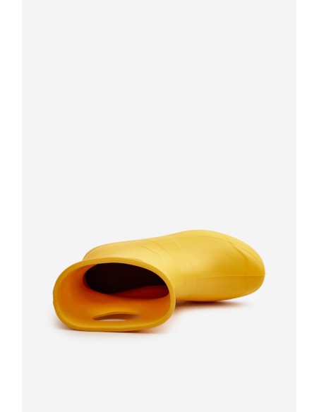 Women's Waterproof Wellies LEMINGO GARDEN 752 Yellow