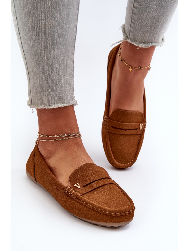 Classic Women's Moccasins Camel Iramarie