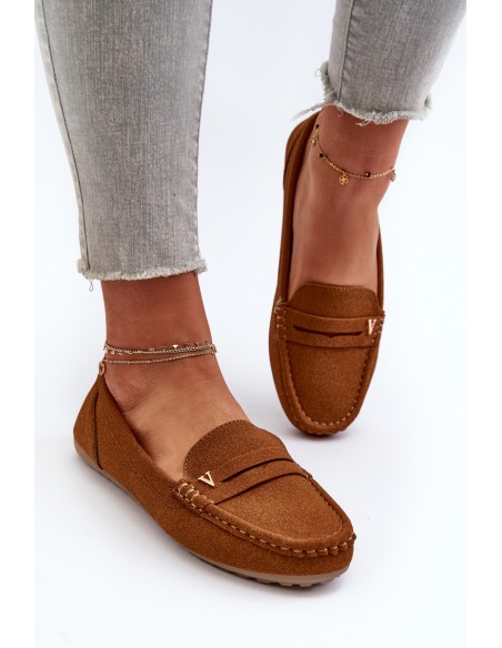 Classic Women's Moccasins Camel Iramarie