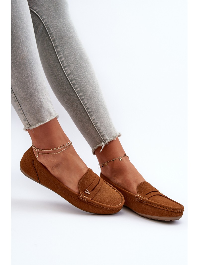 Classic Women's Moccasins Camel Iramarie
