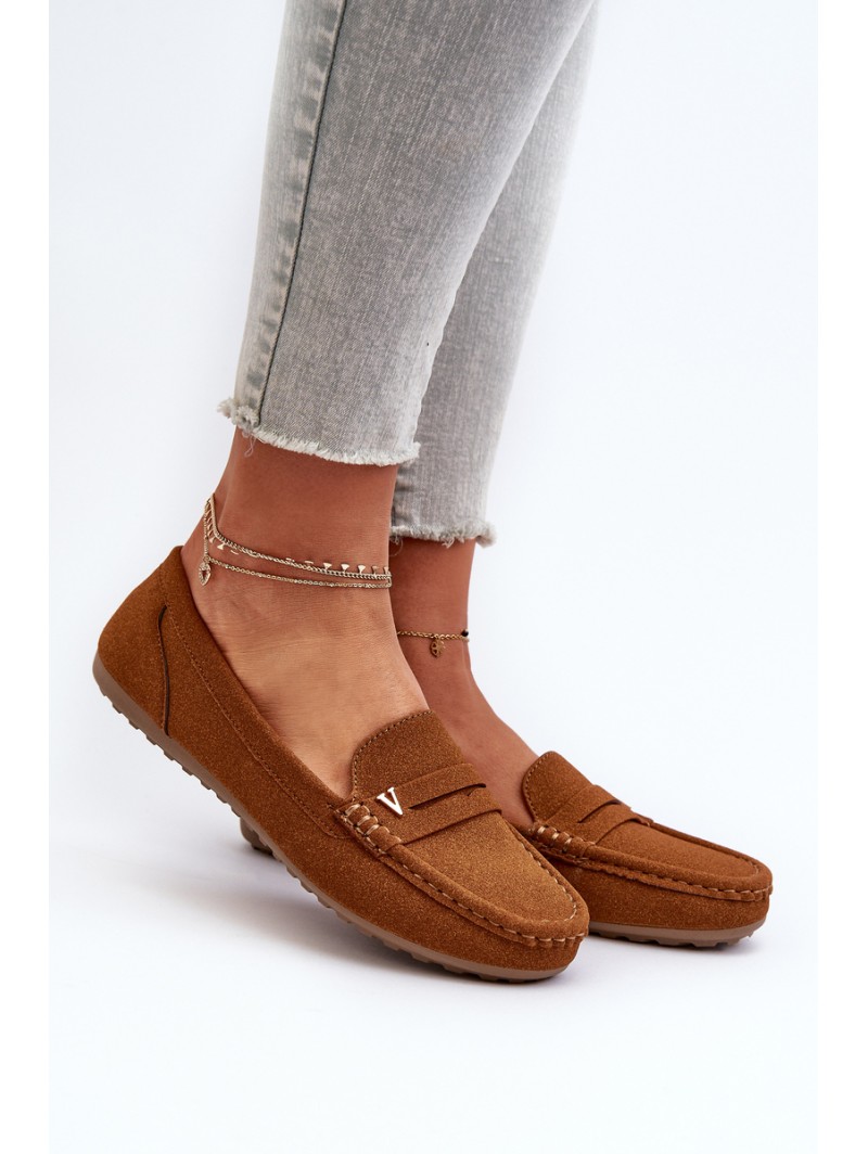 Classic Women's Moccasins Camel Iramarie