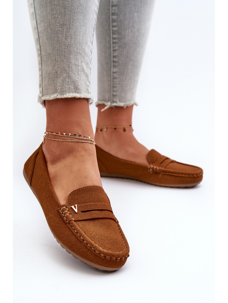 Classic Women's Moccasins Camel Iramarie