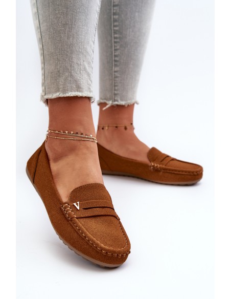 Classic Women's Moccasins Camel Iramarie