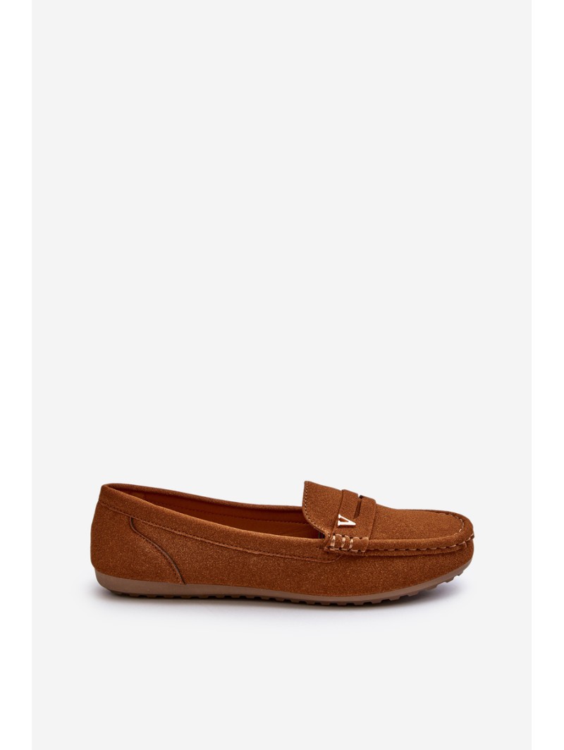 Classic Women's Moccasins Camel Iramarie