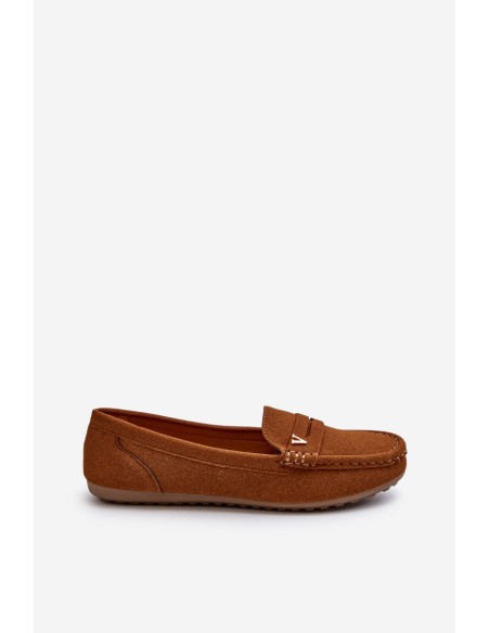 Classic Women's Moccasins Camel Iramarie
