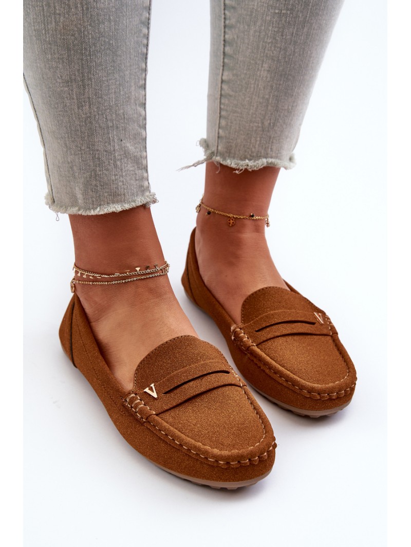 Classic Women's Moccasins Camel Iramarie