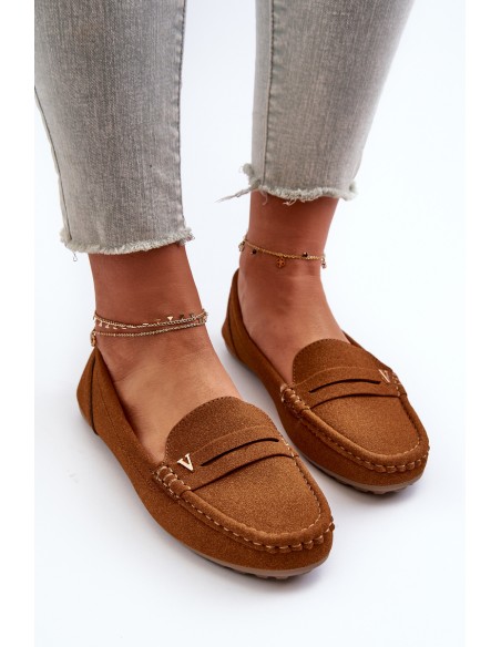 Classic Women's Moccasins Camel Iramarie