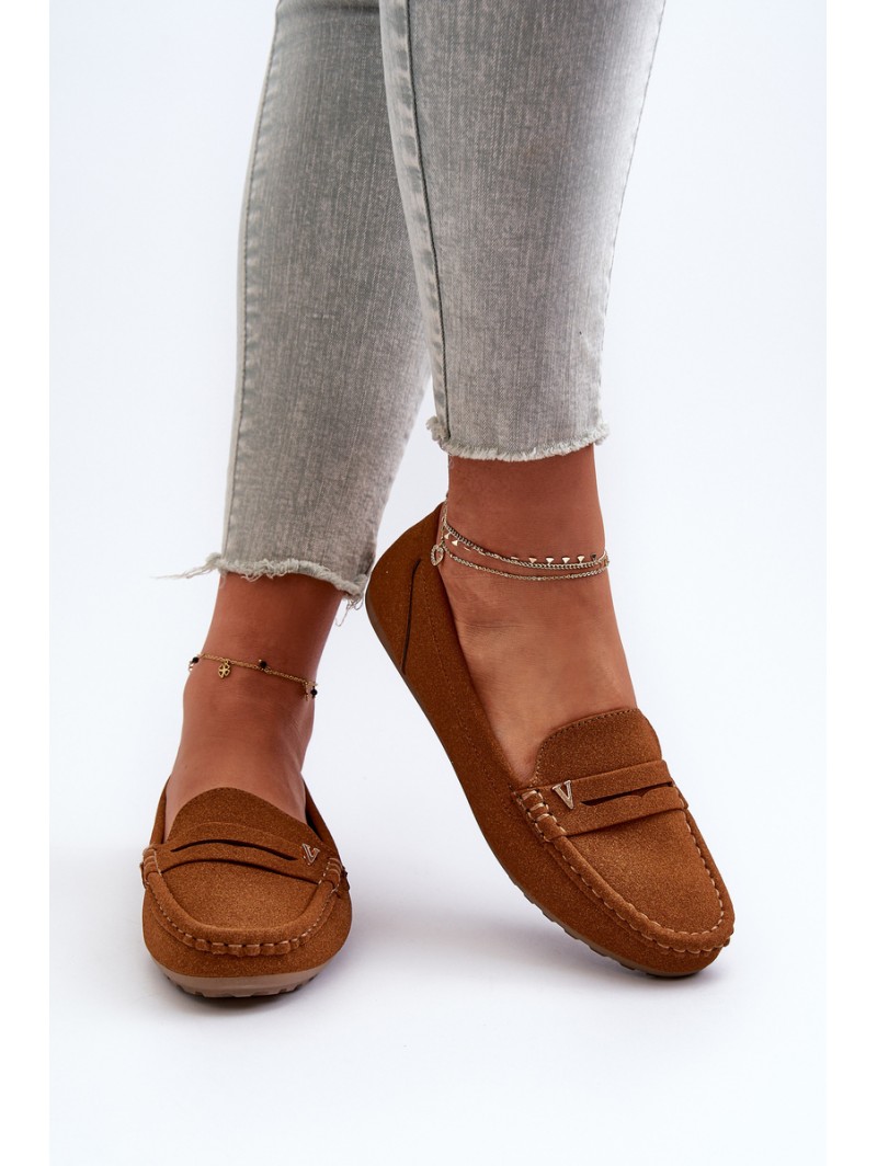 Classic Women's Moccasins Camel Iramarie