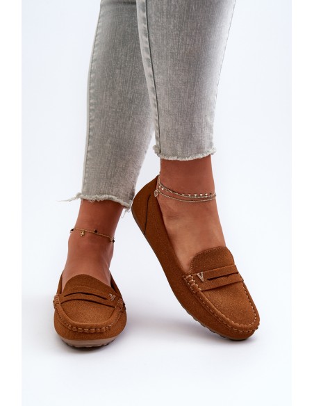 Classic Women's Moccasins Camel Iramarie