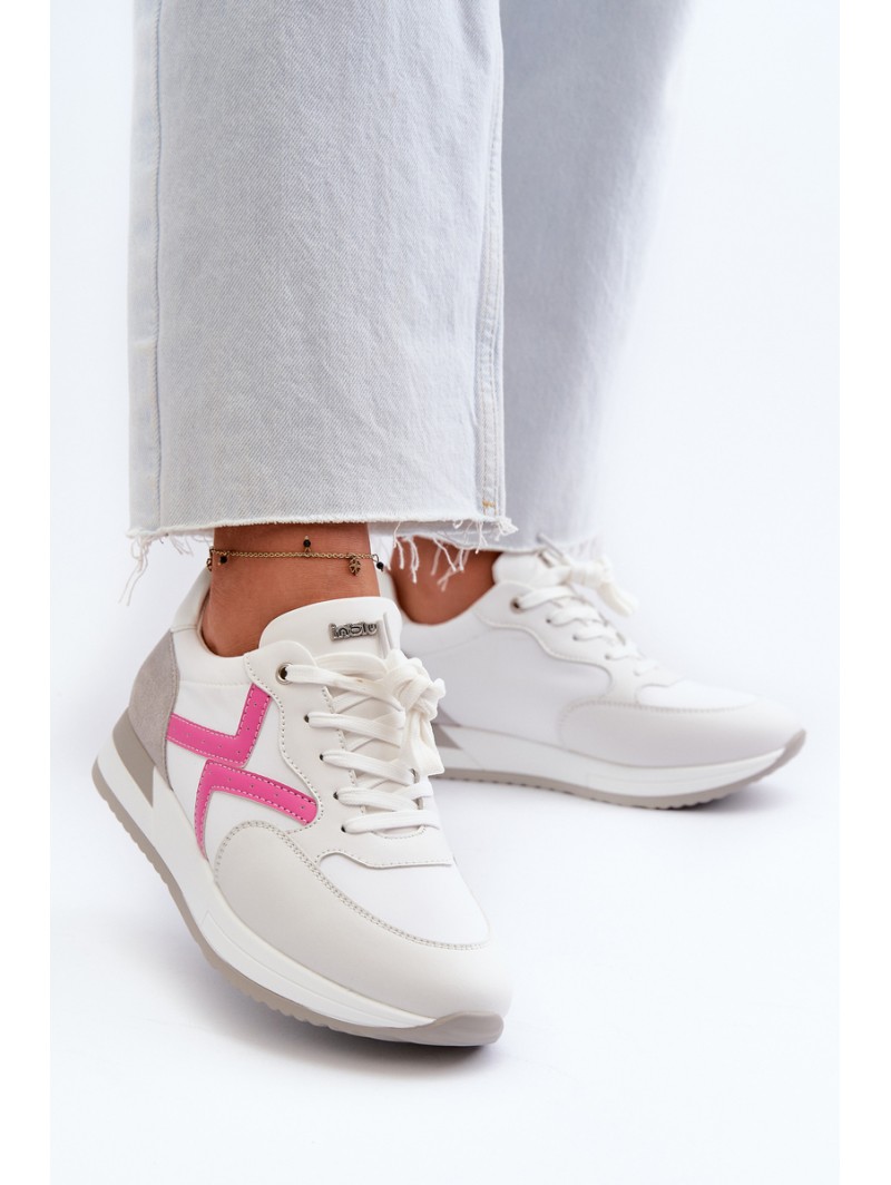 Women's Platform Sneakers INBLU IN000362 White