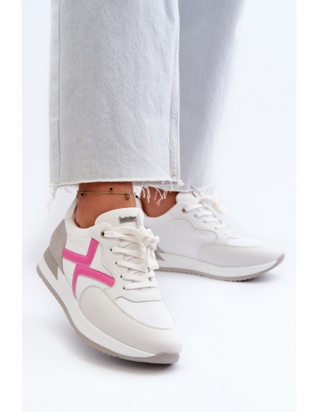Women's Platform Sneakers INBLU IN000362 White