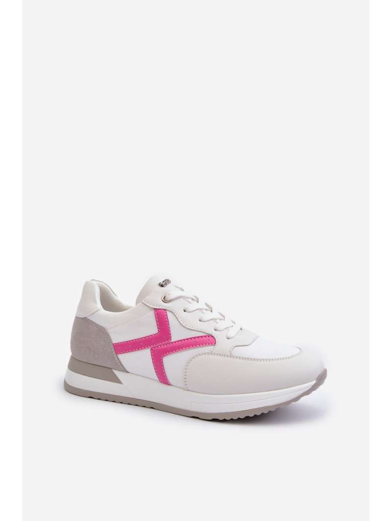 Women's Platform Sneakers INBLU IN000362 White
