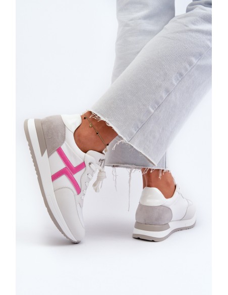 Women's Platform Sneakers INBLU IN000362 White