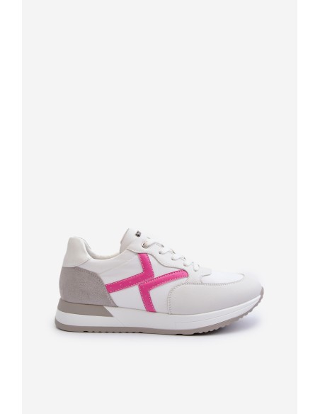 Women's Platform Sneakers INBLU IN000362 White