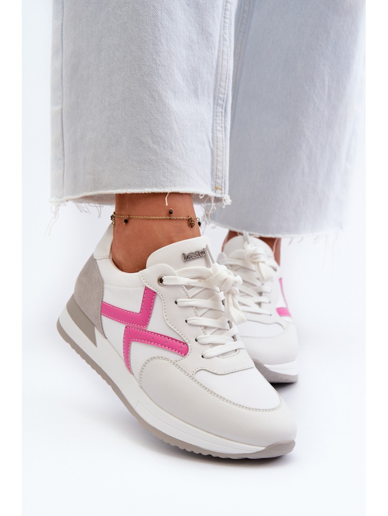 Women's Platform Sneakers INBLU IN000362 White