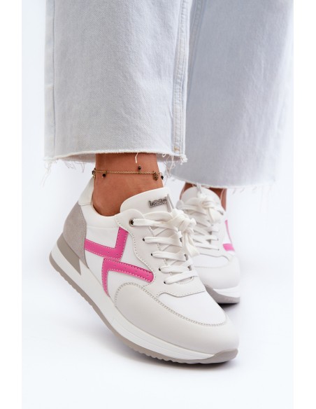 Women's Platform Sneakers INBLU IN000362 White