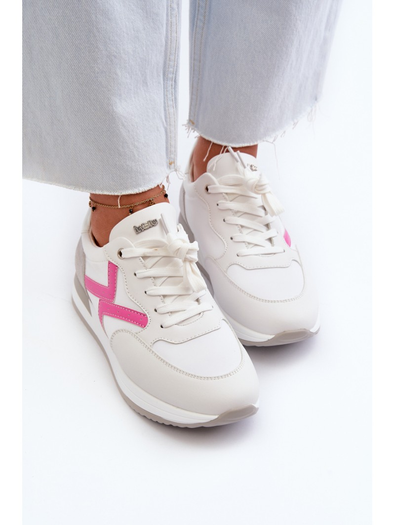 Women's Platform Sneakers INBLU IN000362 White