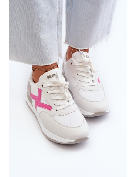Women's Platform Sneakers INBLU IN000362 White