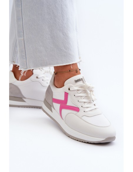 Women's Platform Sneakers INBLU IN000362 White