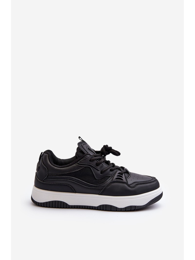 Women's Platform Sneakers Black Etnaria
