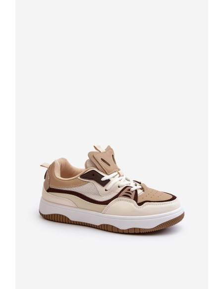 Women's Platform Sneakers Brown Etnaria