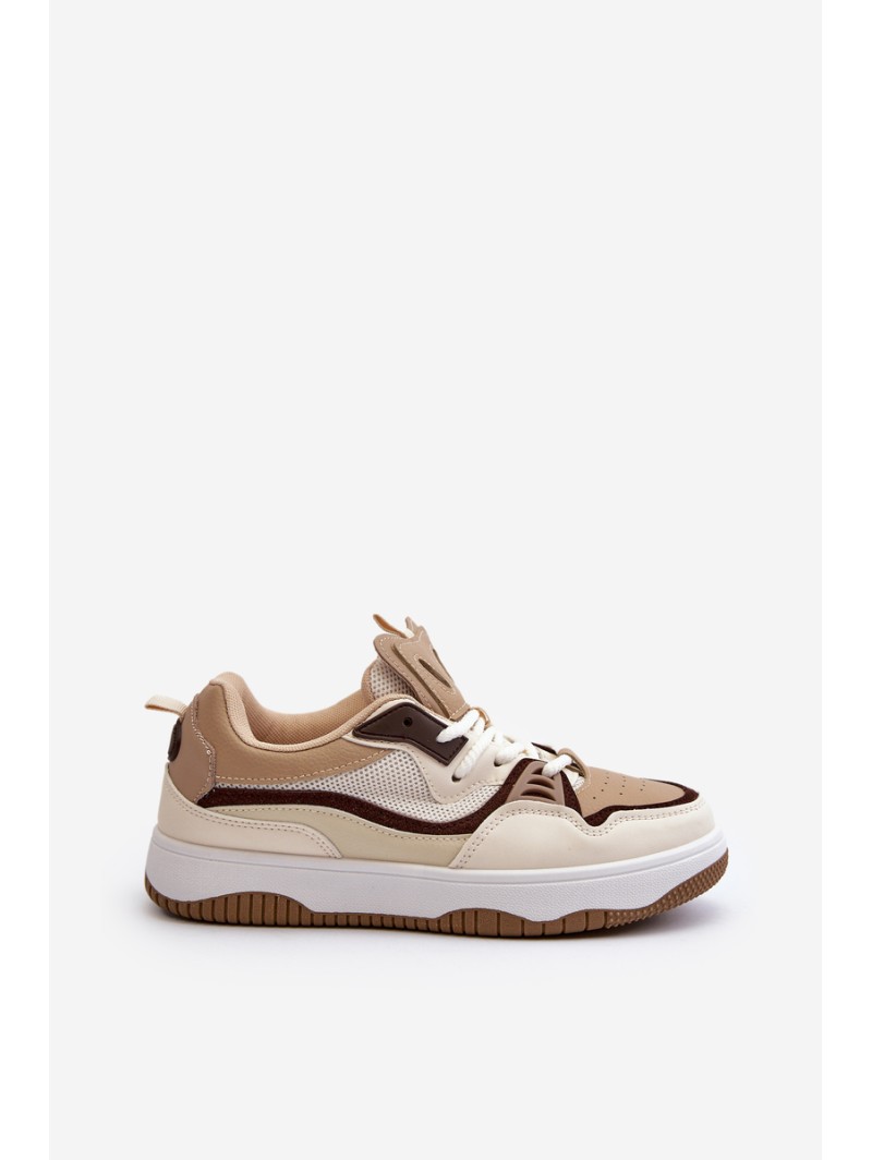 Women's Platform Sneakers Brown Etnaria