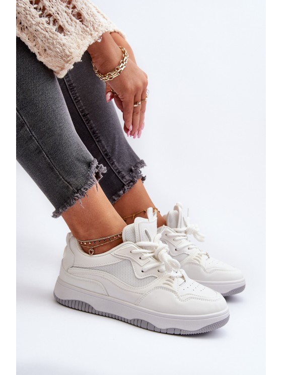 Women's Platform Sneakers White Etnaria 2