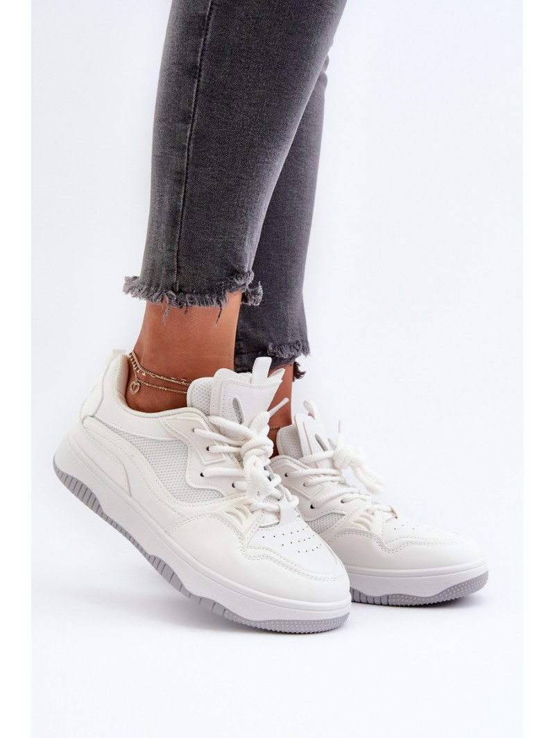 Women's Platform Sneakers White Etnaria