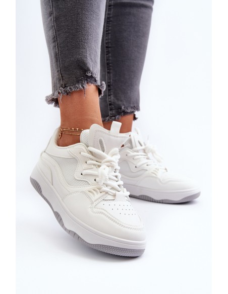 Women's Platform Sneakers White Etnaria