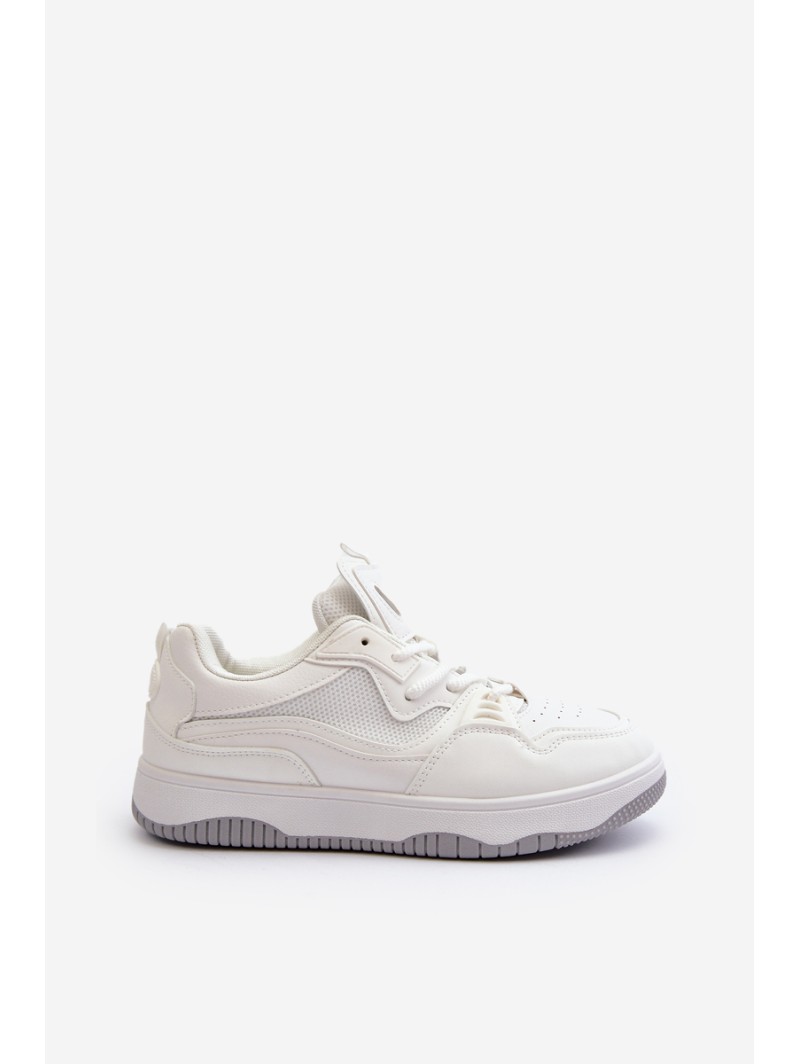 Women's Platform Sneakers White Etnaria