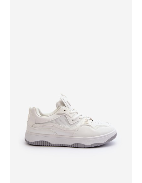 Women's Platform Sneakers White Etnaria