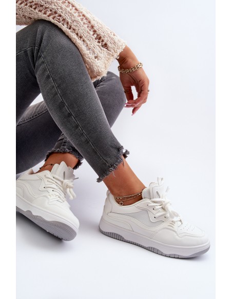 Women's Platform Sneakers White Etnaria