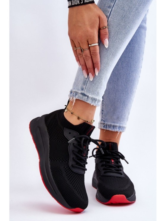 Moteriški Cross Jeans Slip-on sportbačiai LL2R4032C Juodi 2