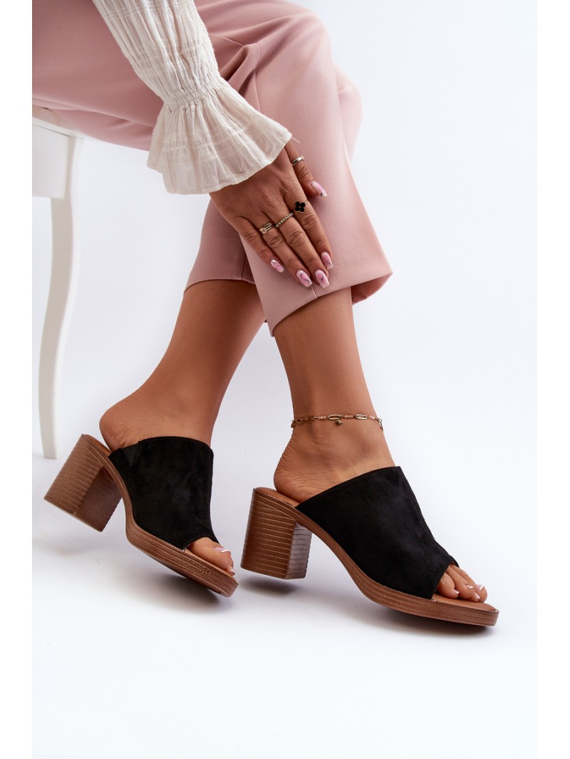Elegant Light Women's Sandals with Heels Beige Varnila