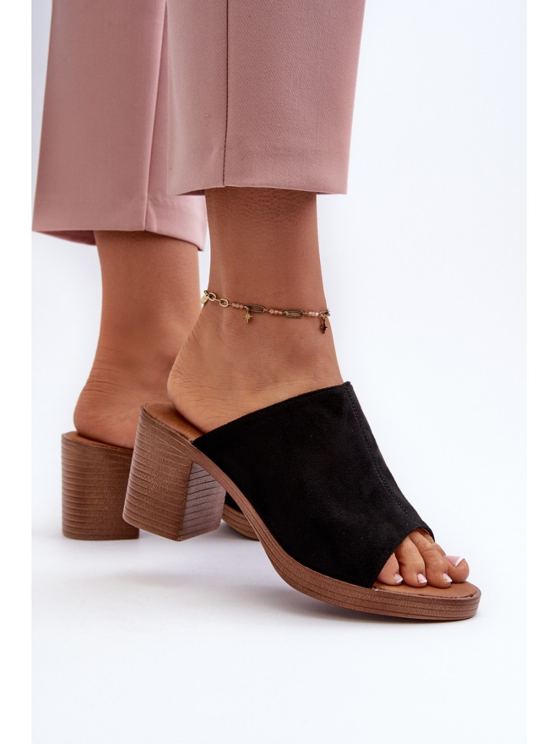 Elegant Light Women's Sandals with Heels Beige Varnila
