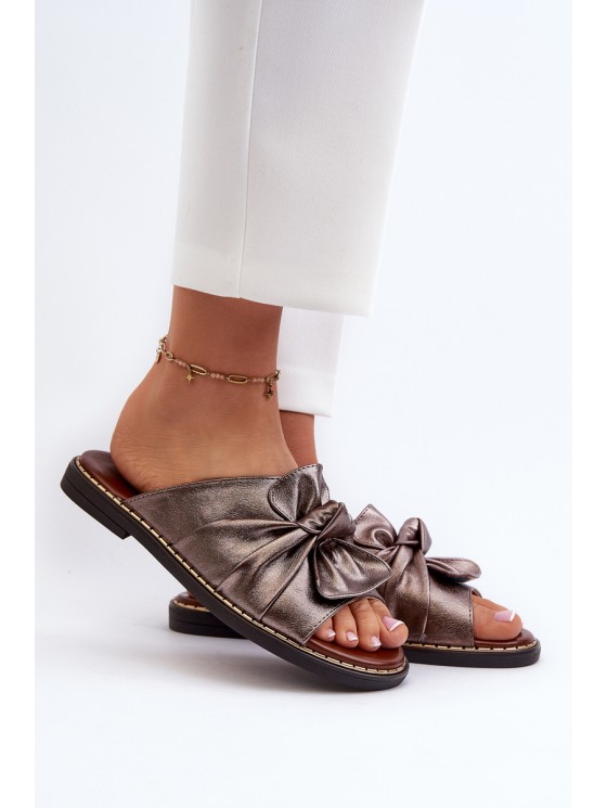 Women's Flat Heel Sandals Copper Nelvira 2
