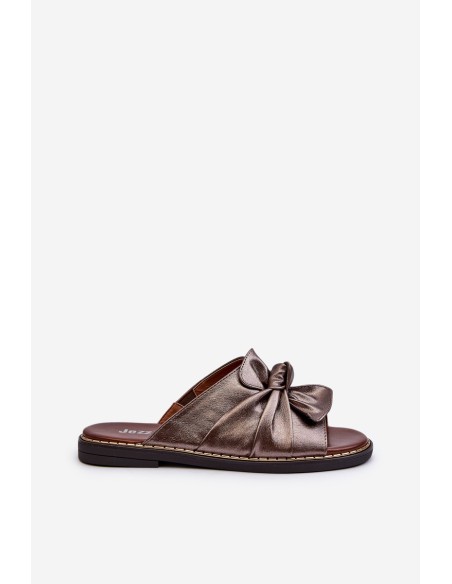 Women's Flat Heel Sandals Copper Nelvira