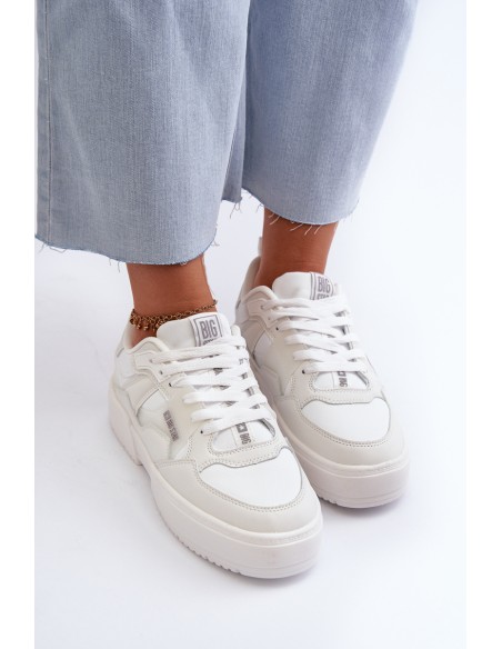 Lightweight Women's Sneakers Big Star NN274322 Memory Foam System White