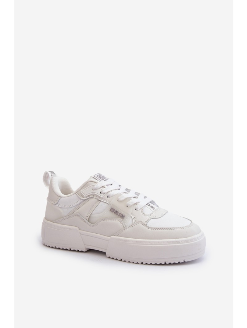 Lightweight Women's Sneakers Big Star NN274322 Memory Foam System White