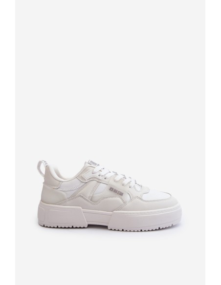 Lightweight Women's Sneakers Big Star NN274322 Memory Foam System White